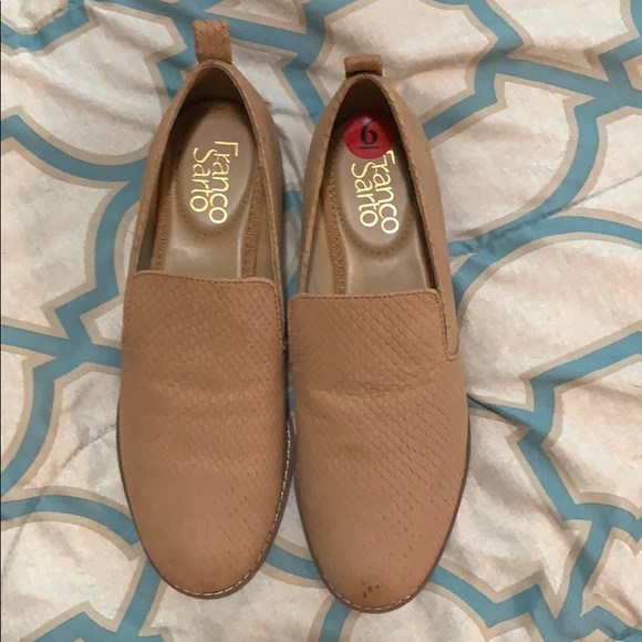 NWT Franco Sarto slip on shoes - Picture 2 of 3